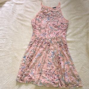 Pink Flower Dress